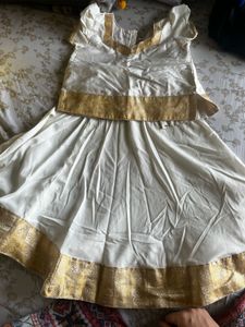 Traditional Indian Girl's Dress