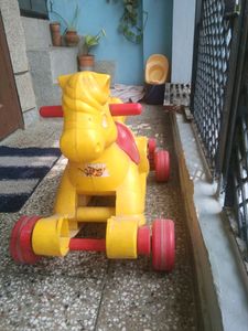 Rocking and Riding Horse For Kids