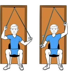 Shoulder Pulley for Physio Therapy