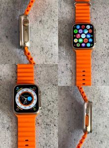 Orange Smart Watch  Charger Is Dead Need To Buy