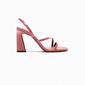 Limited Edition Zara Faux Leather Heels