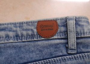 Shade Denim Shorts