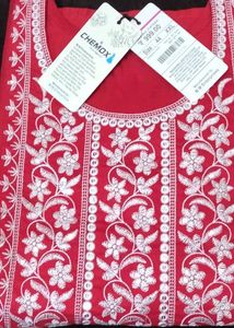 Red Colour Kurti XXL