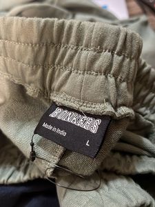 Stylish Green Joggers