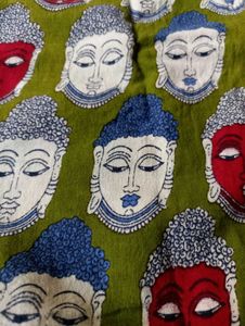 Unique Printed Tunic Top