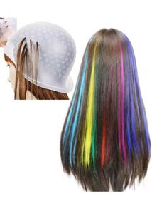 Hair Color Cap, Now Highlight At Home