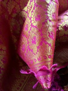 Beautiful Functional Silk Saree Without blouse