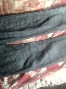 Dark Wash Denim Jeans