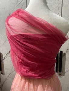 Pink Crop Top