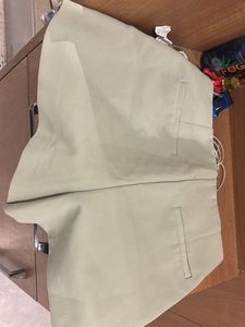 Zara Light Green Skorts