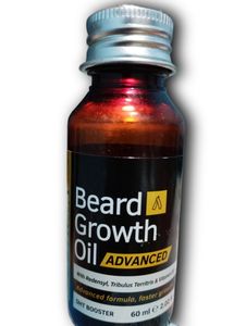 Ustraa Beard Oil With Dht Booster Nourishes And Helps To Grow Amazing Beard🧔‍♂️