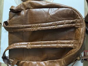Pure Leather Fossil Original Unisex Backpack