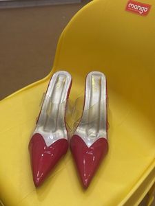 Red Pointed Heels