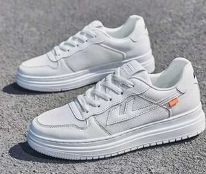 Warrior White Casual Sneakers