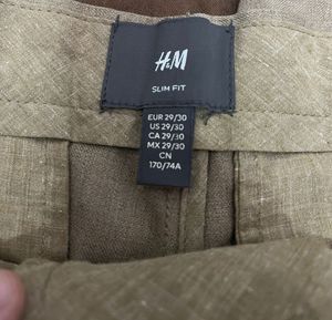 H&M Slim Fit Pants