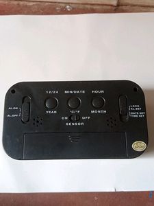 Digital Table Alarm Clock .