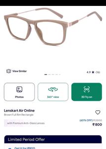 Stylish Glasses Combo