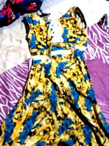 Floral Print Dress