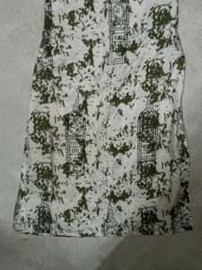 Printed Dress
