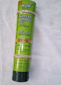 Wow Skin Sccience Korean Bamboo Gel🍃