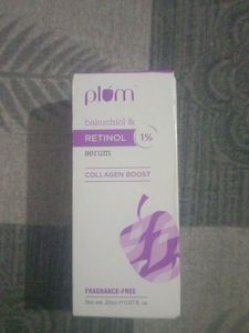 Plum Retinol Face Serum