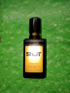 Shot Men&#39;s Body Spray Perfumes