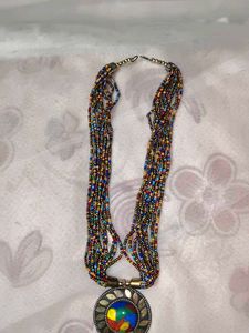Beaded Layered Necklace