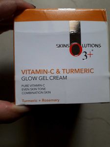 O3 + Turmaric Vitamin C Face Moisturizer