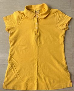 Yellow Polo Top