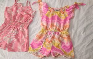 Tie Dye Romper Bundle
