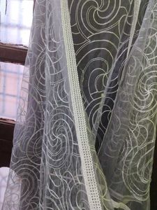Silver Netted Dupatta