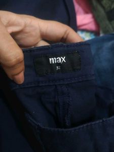 Navy Blue Formal Pants
