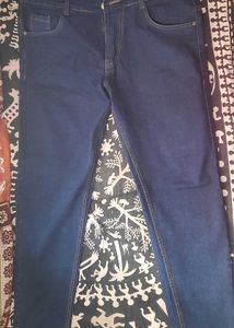 Classic Blue Denim Jeans Urbano fashion