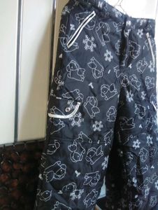 Kids Black Trouser Pant