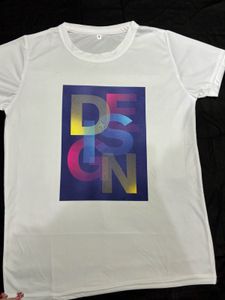 Graphic Design White T-Shirt