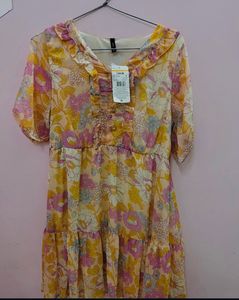 Floral Print Dress