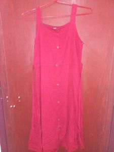 Sleeveless Frock