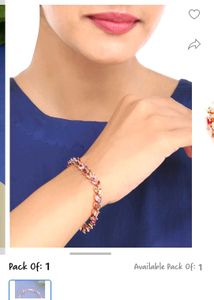 Brand New Yellow Chimes Bracelet
