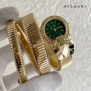 BVLGARI SNAKE EDITION WITH ROUND DIAL FOR HER