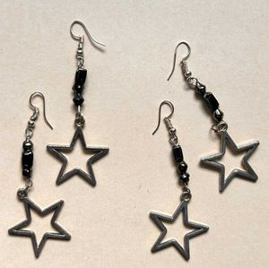 y2k star earrings