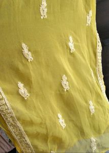 Chikankari Kurta + Slip