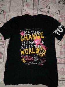 Black Graphic Tee