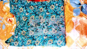 Floral Print Kurti Bundle (3)