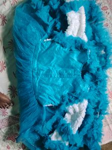 Cute Blue Party Dress