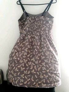 Vintage Shoe Print Sundress