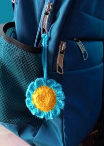 Combo Of 2 Beautiful Crochet Key chain
