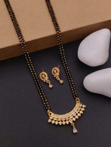 AD Mangalsutra with earrings