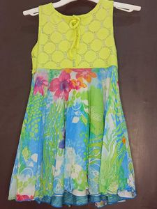 Double Sided Gown And Skirt