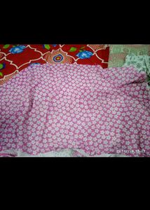 2 sarees Very Pretty With 1 Blouse Piece