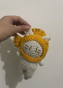 Fish Hat Cat Crochet